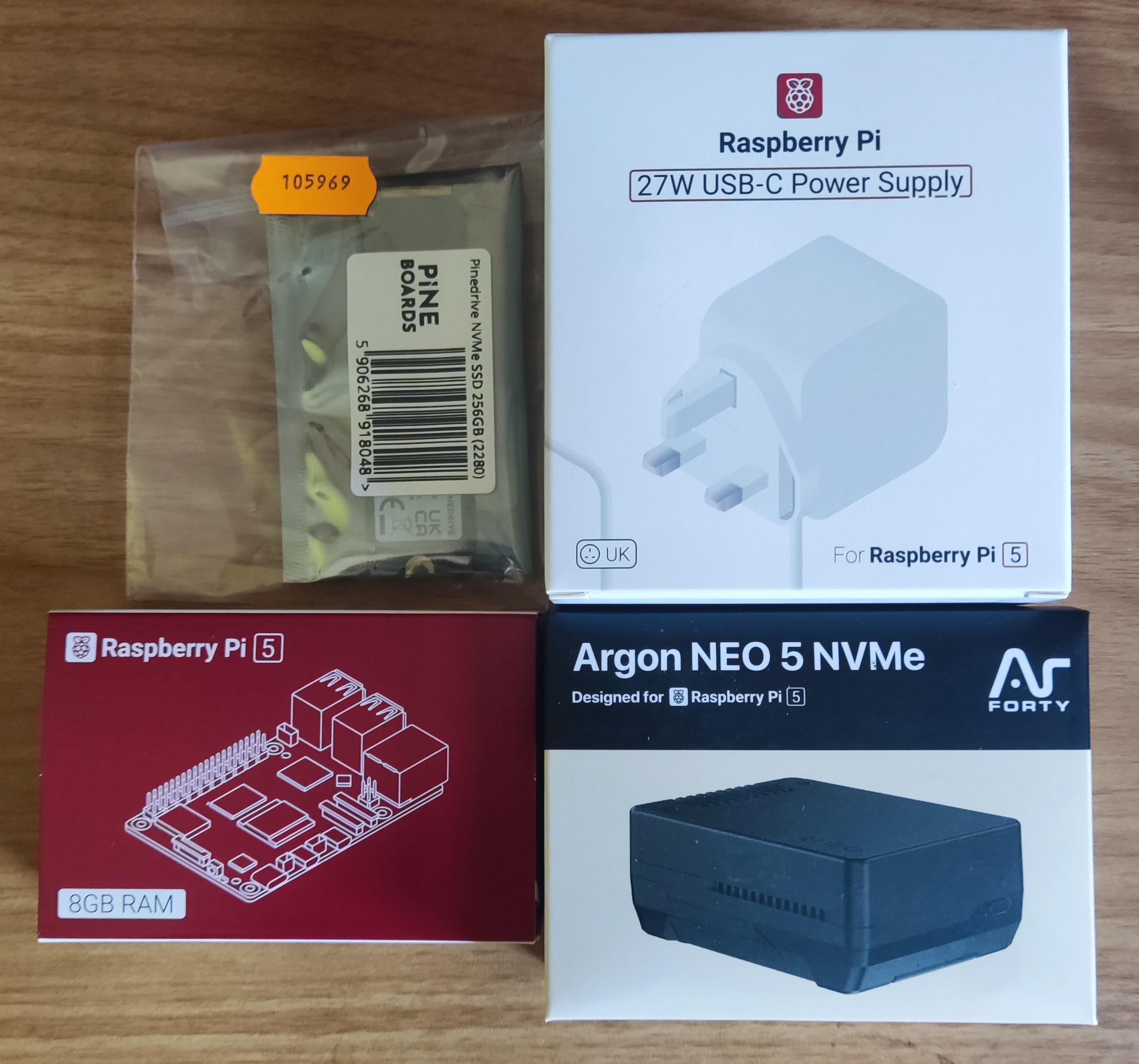 Neo Pi 5 unboxed
